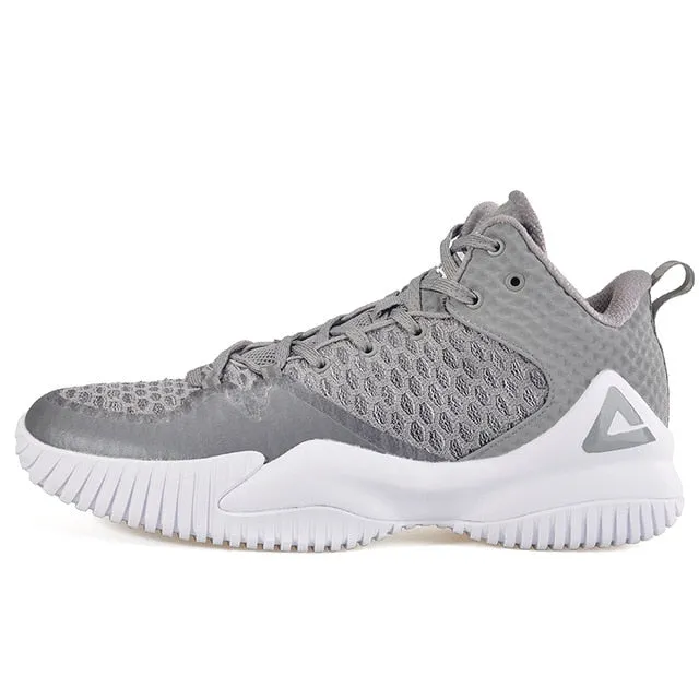 PEAK Men Basketball Shoes Lou Williams Court Train Non-slip Sneakers