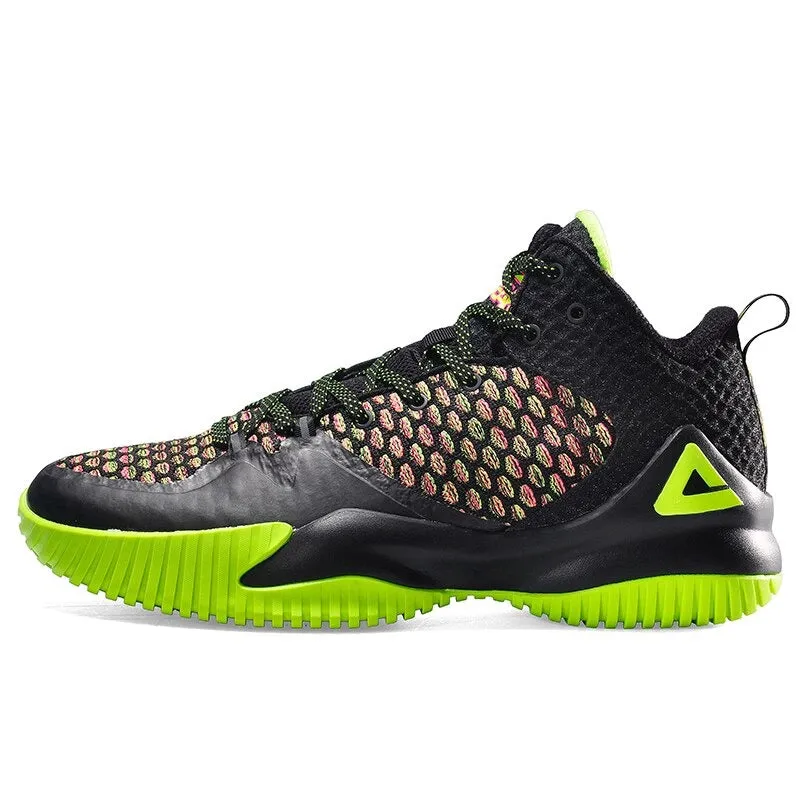 PEAK Men Basketball Shoes Lou Williams Court Train Non-slip Sneakers