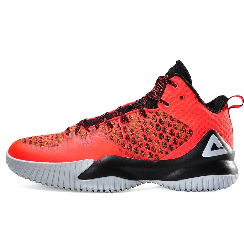 PEAK Men Basketball Shoes Lou Williams Court Train Non-slip Sneakers