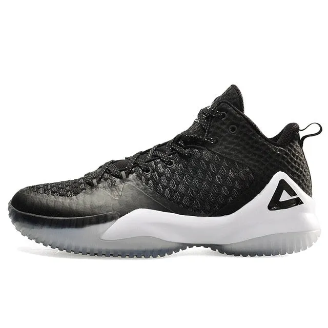 PEAK Men Basketball Shoes Lou Williams Court Train Non-slip Sneakers