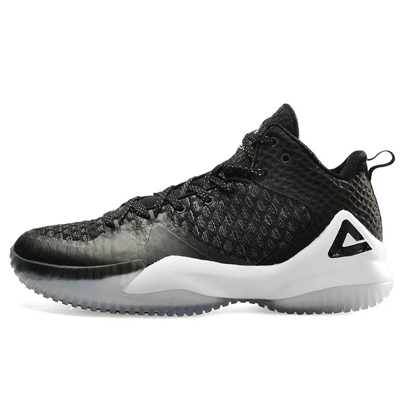 PEAK Men Basketball Shoes Lou Williams Court Train Non-slip Sneakers