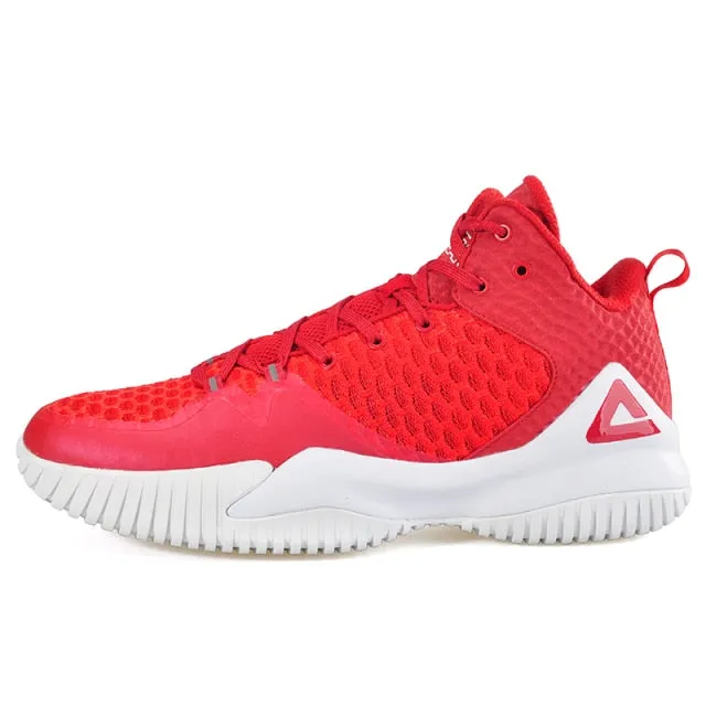 PEAK Men Basketball Shoes Lou Williams Court Train Non-slip Sneakers