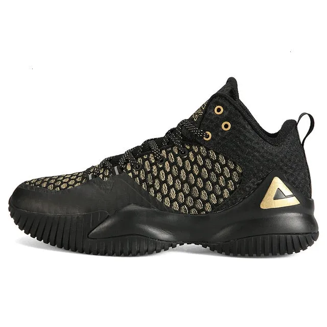 PEAK Men Basketball Shoes Lou Williams Court Train Non-slip Sneakers