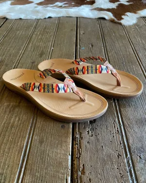Pendleton Fire Legend Flip Flop