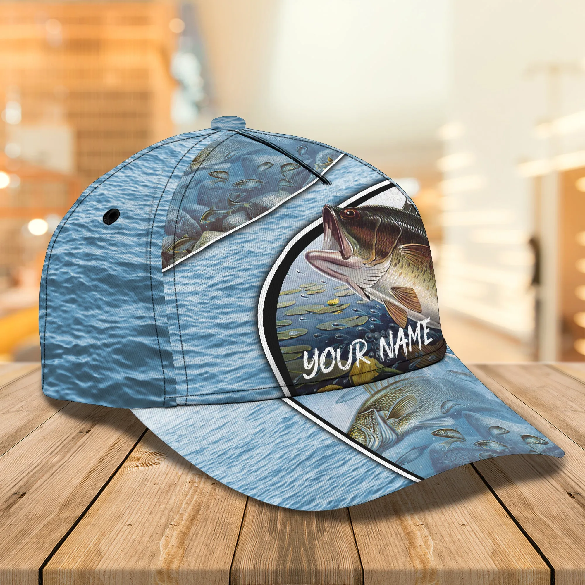 Personalized Classic Cap Fishing 1 - QB95