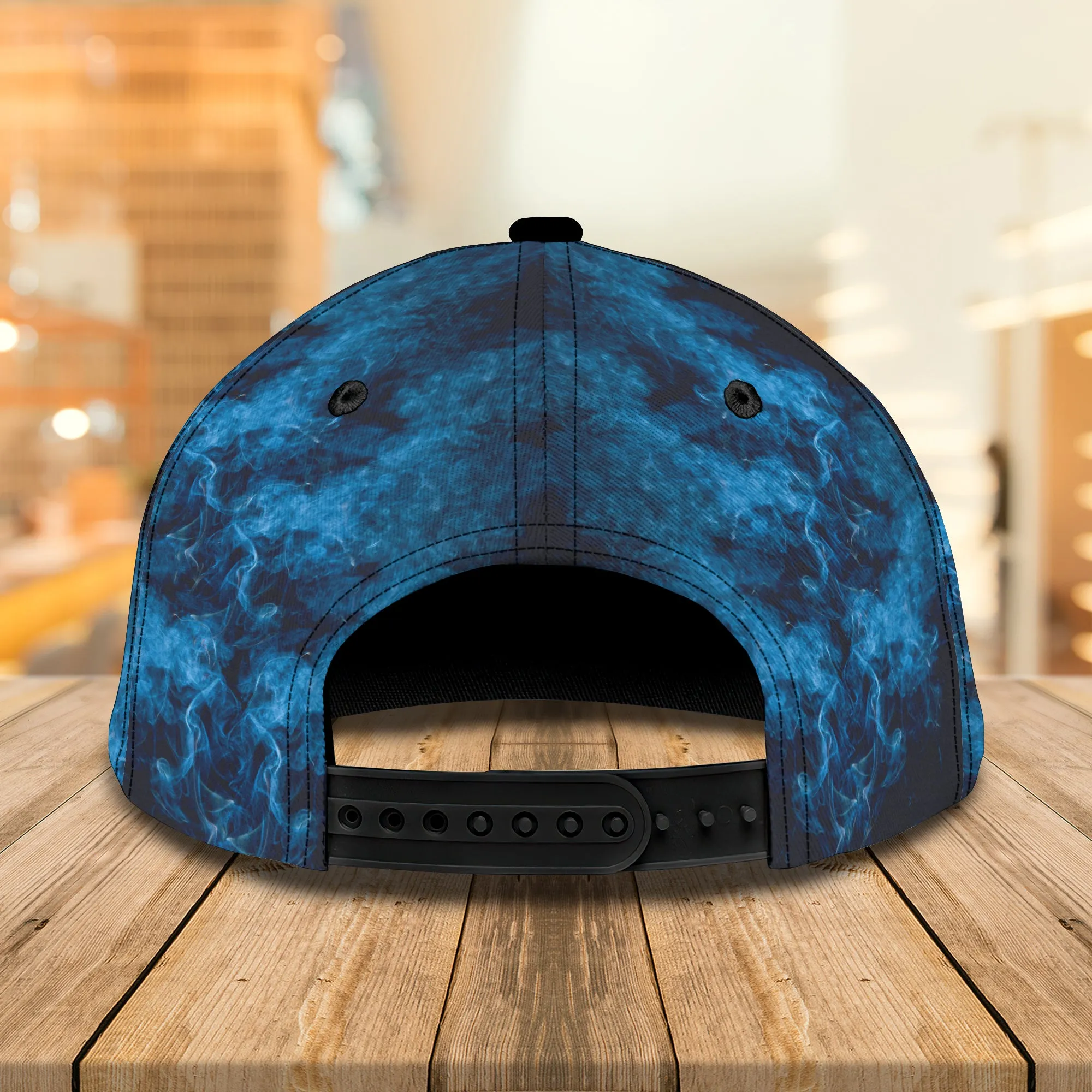 Personalized Classic Cap Fishing Reaper - QB95