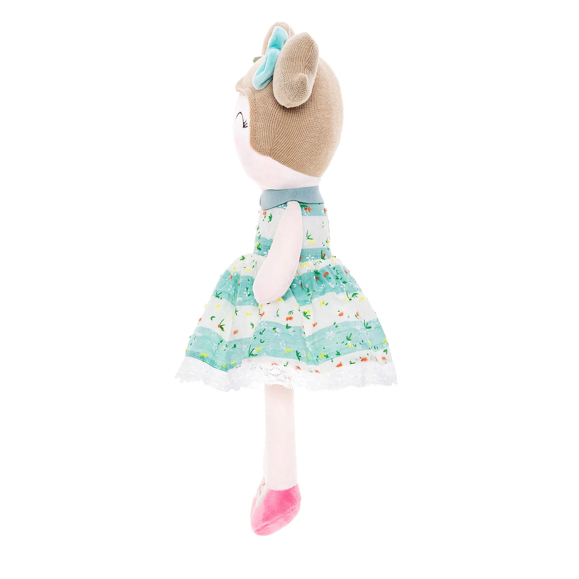 Personalized Gloveleya 16-inch Spring Girls Dolls Green