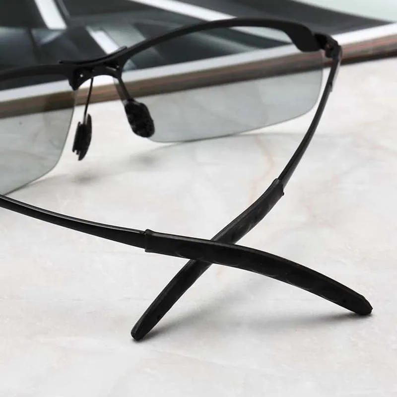 Photochromic Driving Sunglasses Men Polarized