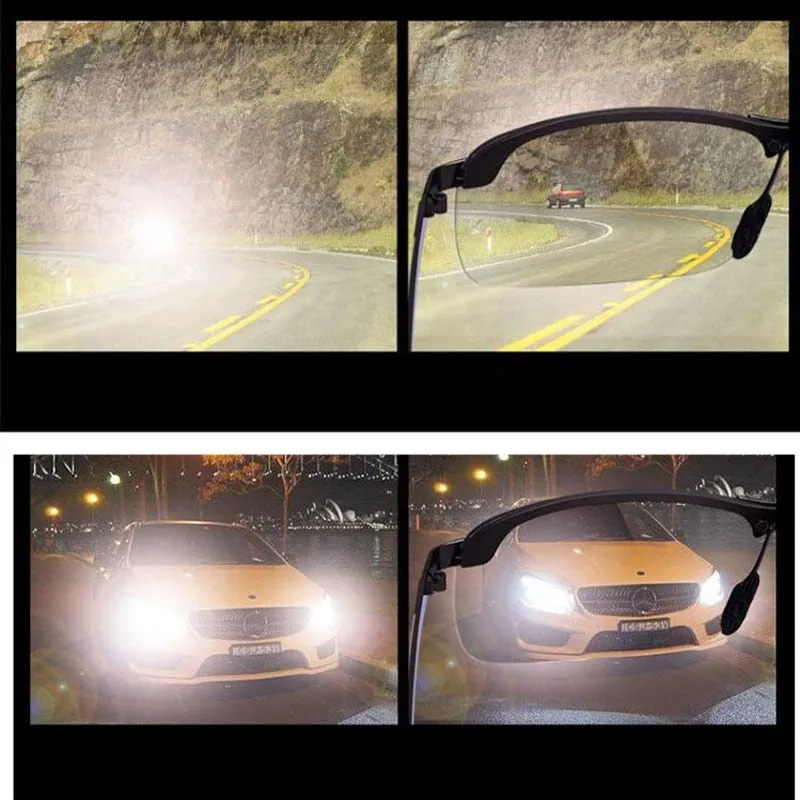 Photochromic Driving Sunglasses Men Polarized