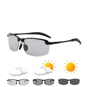 Photochromic Driving Sunglasses Men Polarized