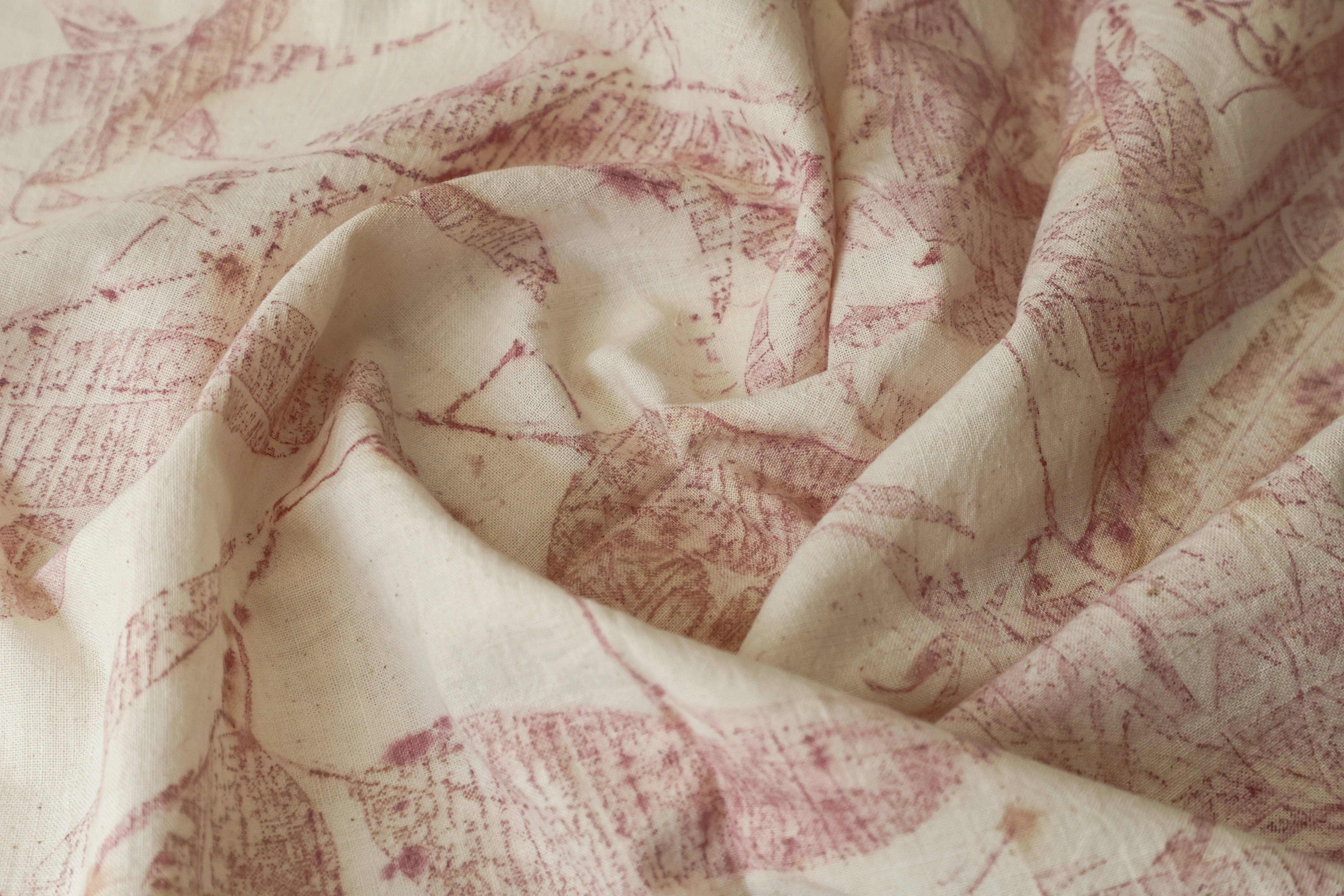 Pink Foliage Vest
