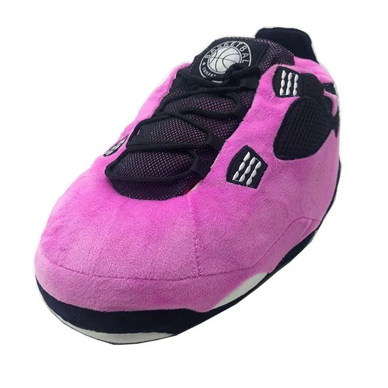 Pink Unisex Indoor Slippers – Soft and Lightweight for Comfort