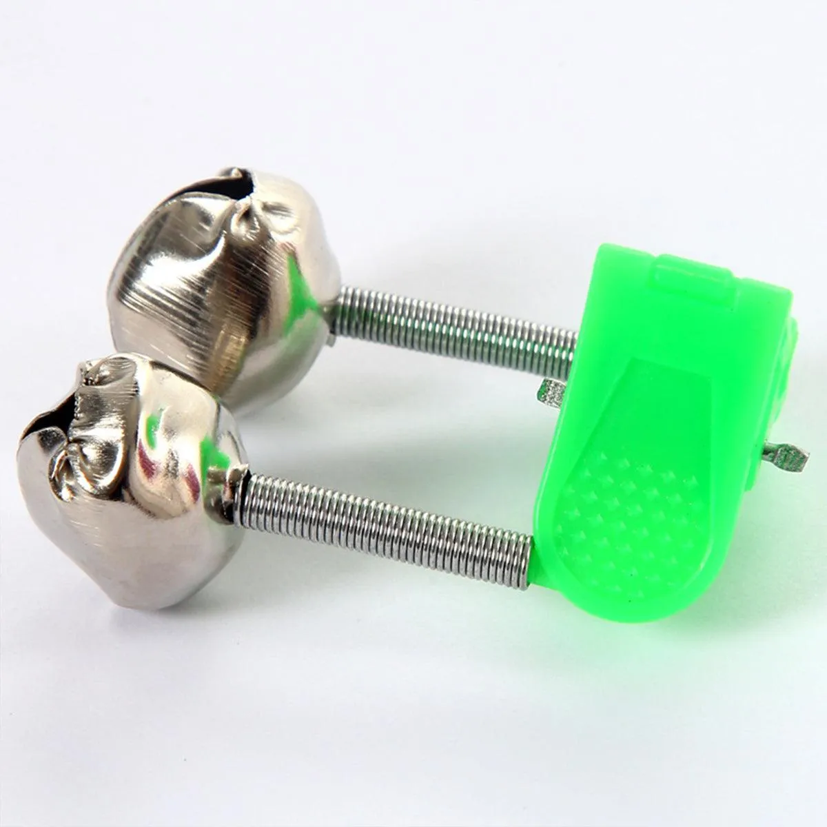 Plastic Clamp Fishing Bell Bite Alarm Alert Rod Clip Fishing Gear Accessories
