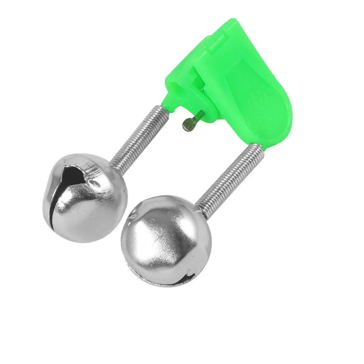 Plastic Clamp Fishing Bell Bite Alarm Alert Rod Clip Fishing Gear Accessories