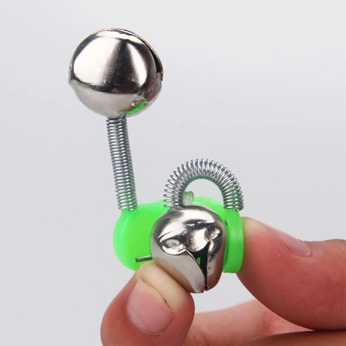 Plastic Clamp Fishing Bell Bite Alarm Alert Rod Clip Fishing Gear Accessories