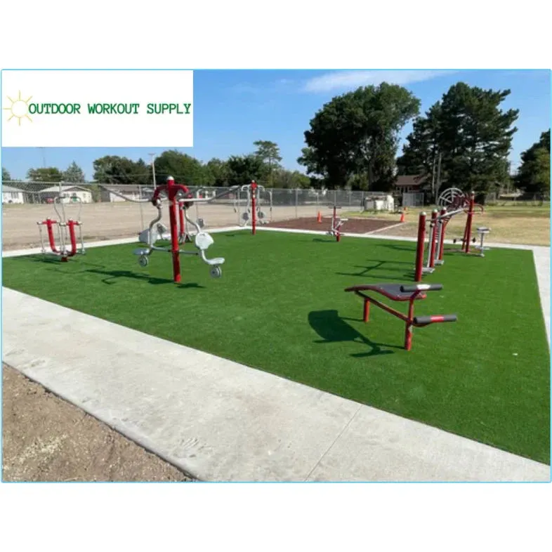 Playground Fitness Royal Triple Station Dip Bar