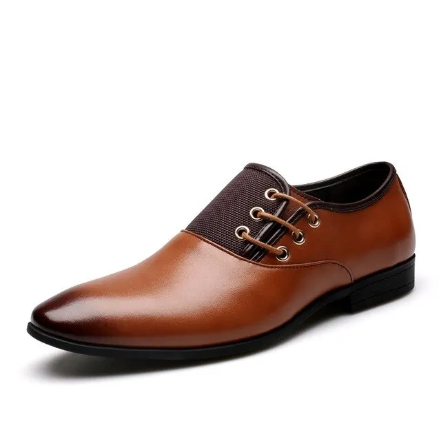 Pointed Toe Wedding Shoes For Male