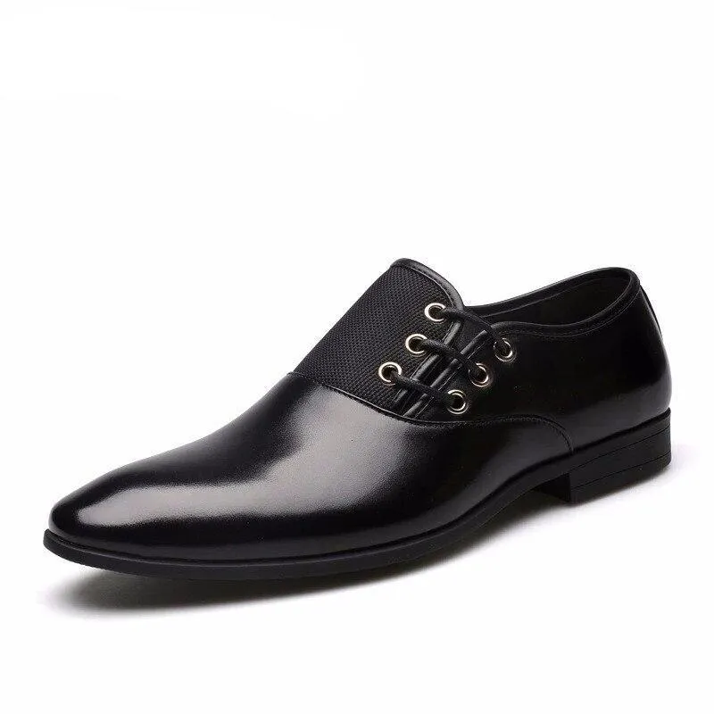 Pointed Toe Wedding Shoes For Male