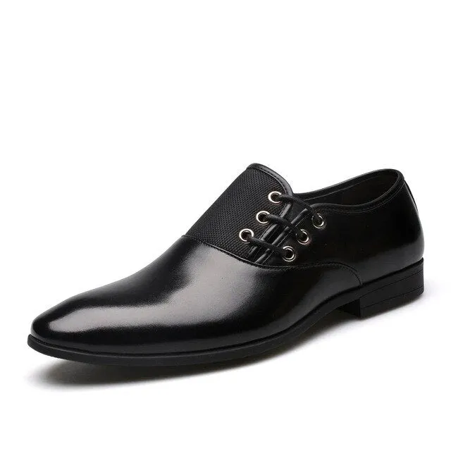 Pointed Toe Wedding Shoes For Male