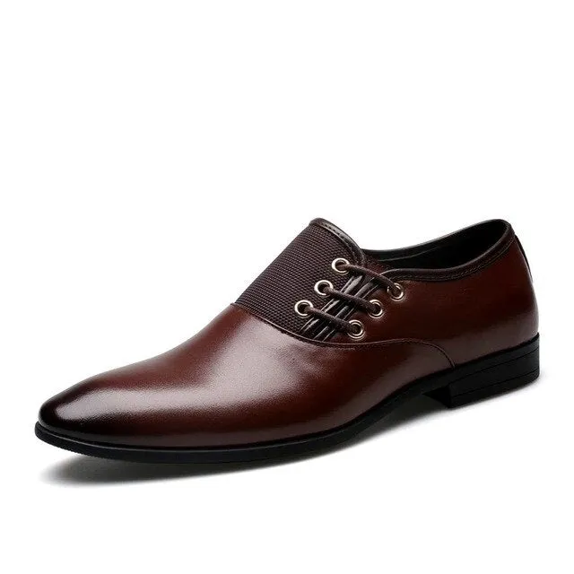 Pointed Toe Wedding Shoes For Male