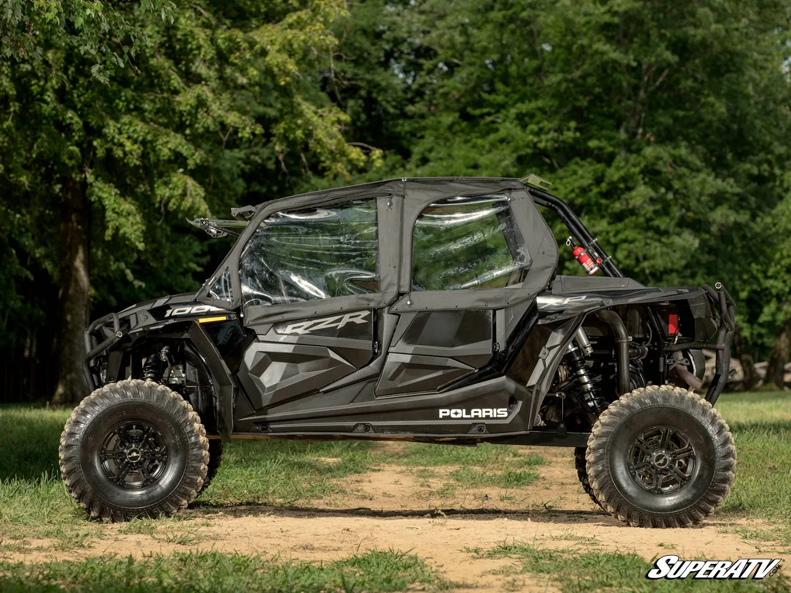 POLARIS RZR XP 4 1000 PRIMAL SOFT CAB ENCLOSURE UPPER DOORS