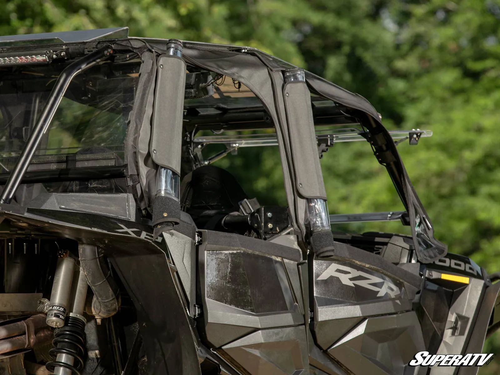 POLARIS RZR XP 4 1000 PRIMAL SOFT CAB ENCLOSURE UPPER DOORS