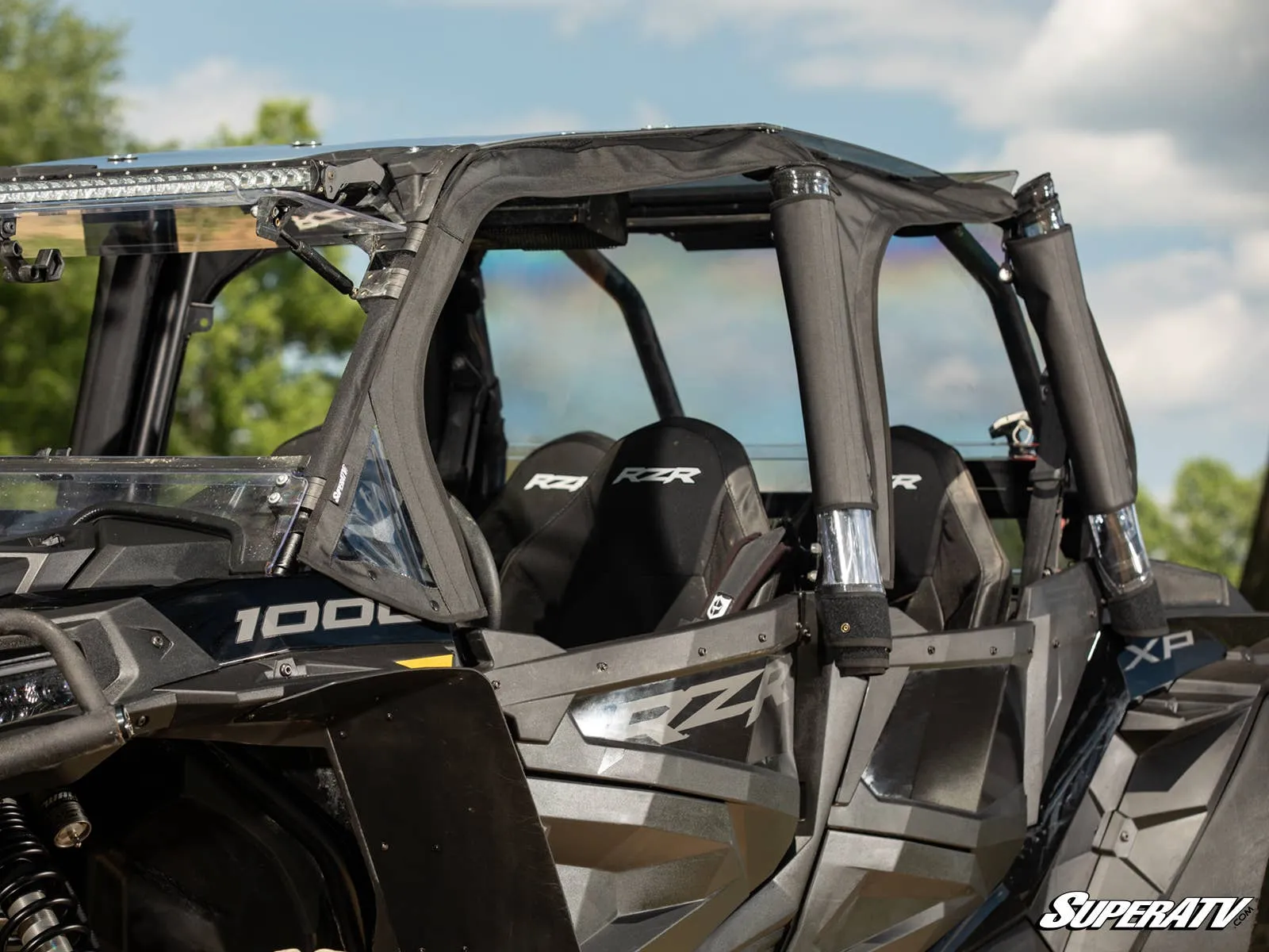 POLARIS RZR XP 4 1000 PRIMAL SOFT CAB ENCLOSURE UPPER DOORS