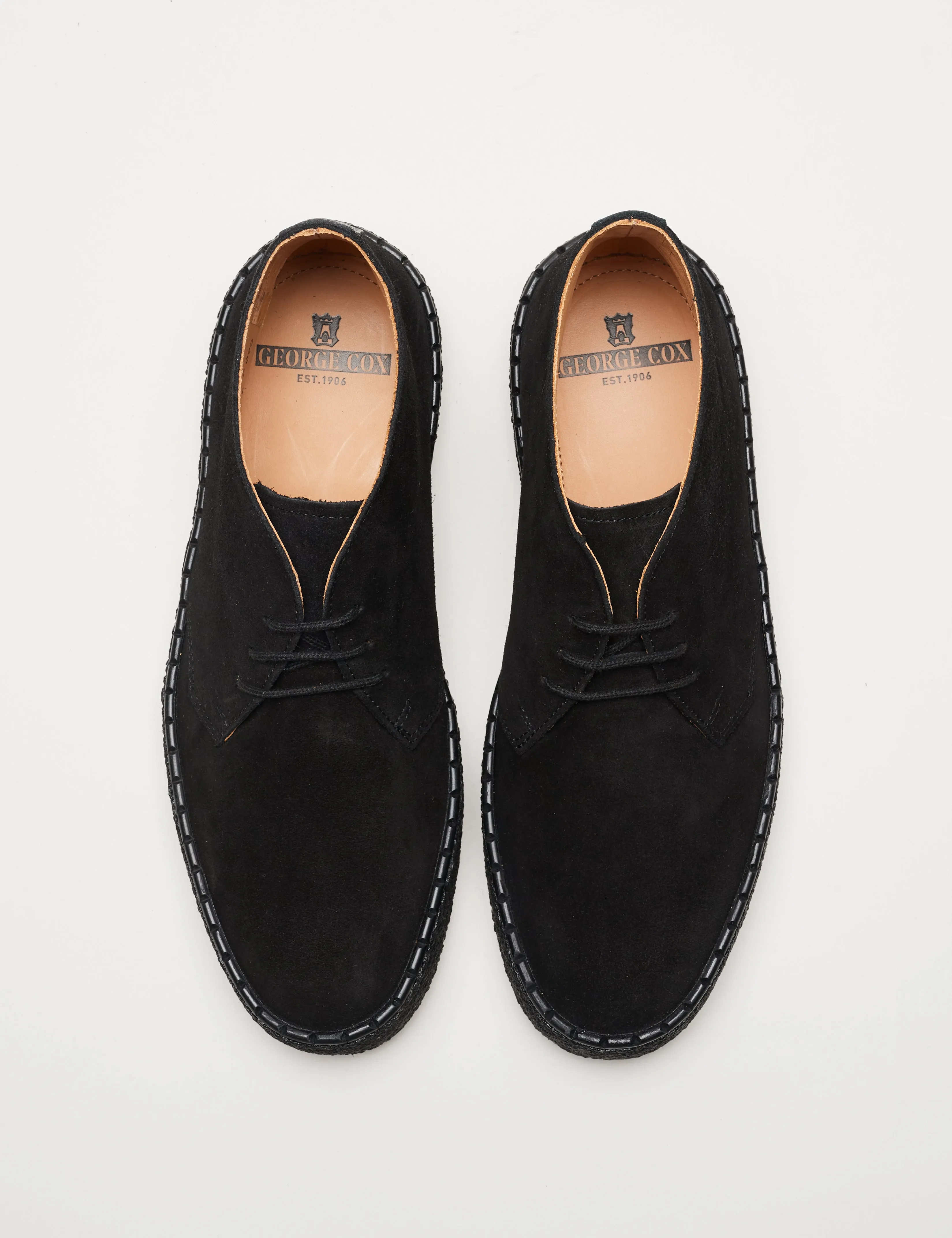 Popboy Chukka Black Suede