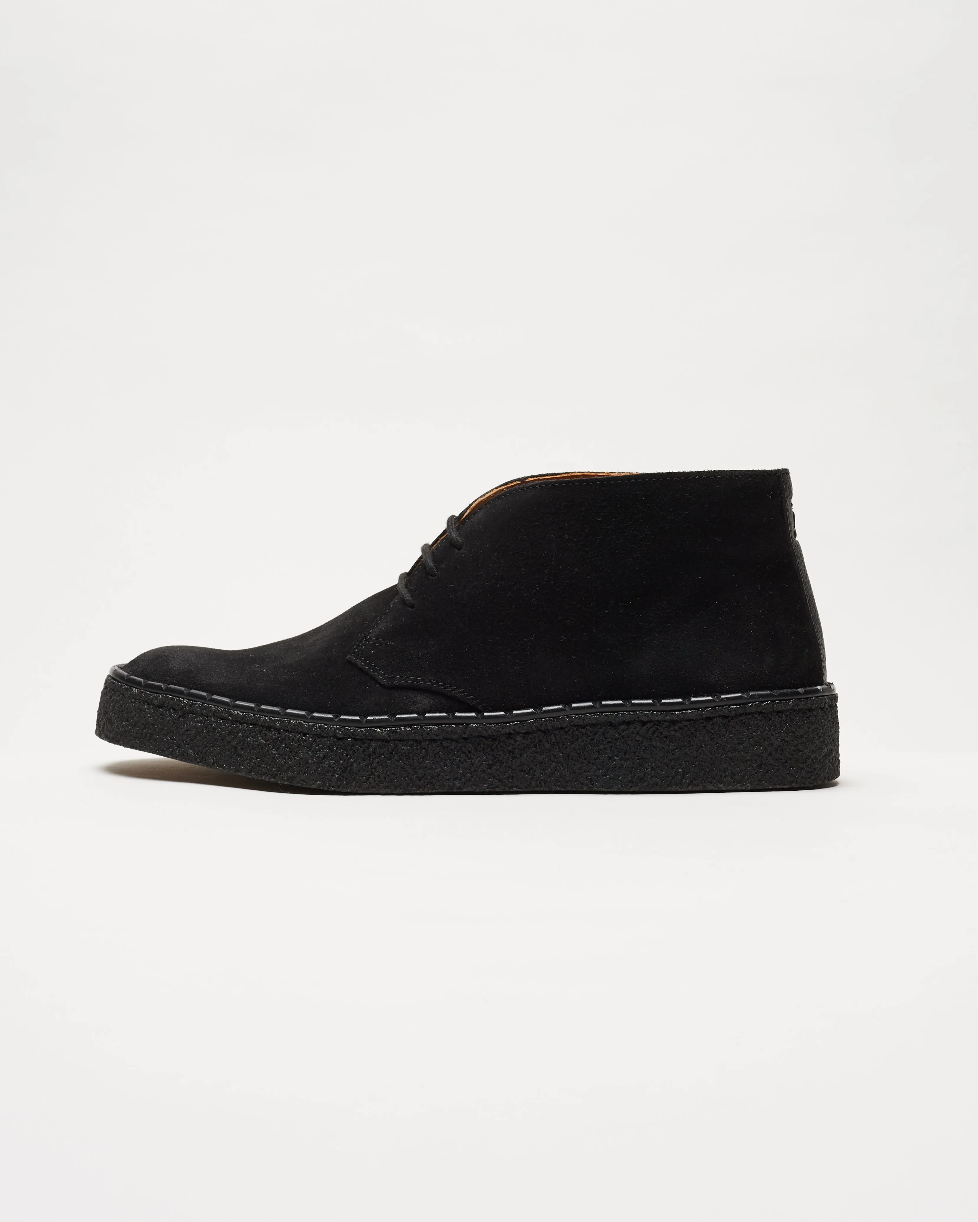 Popboy Chukka Black Suede
