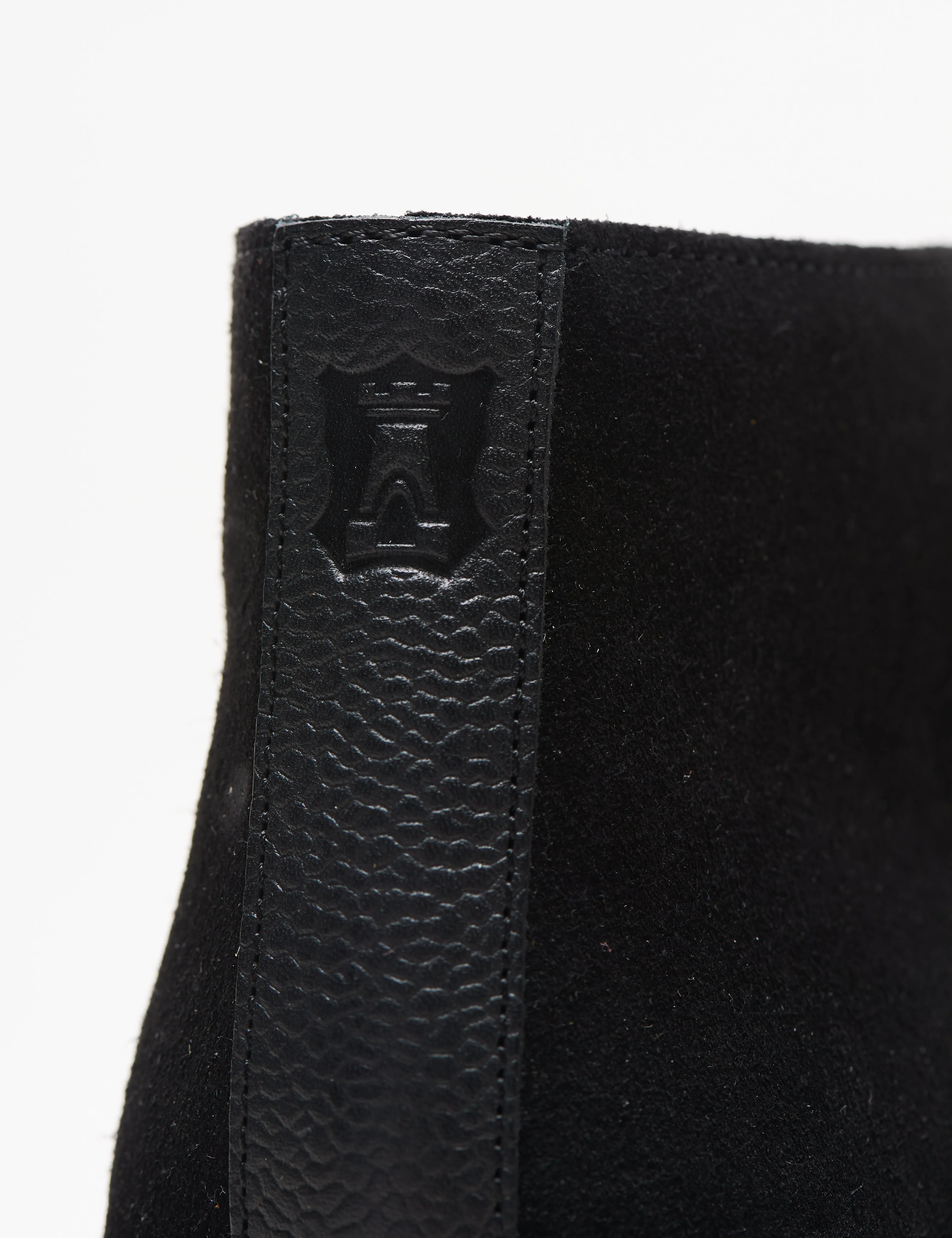 Popboy Chukka Black Suede