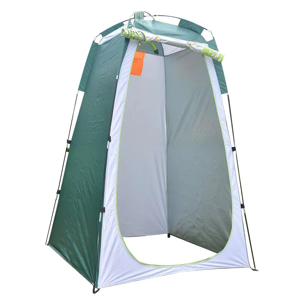 Portable Privacy Shower Tent, Waterproof Changing Room Shelter, 47.24" x 74.8"