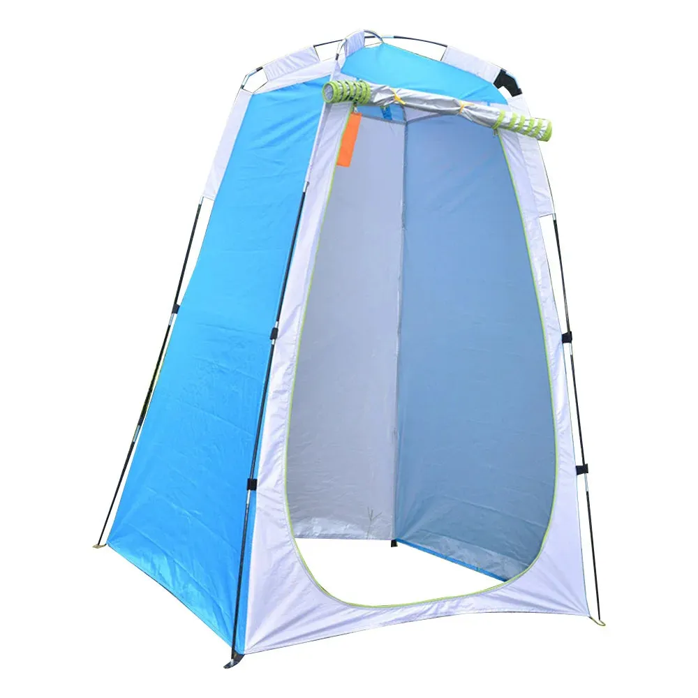 Portable Privacy Shower Tent, Waterproof Changing Room Shelter, 47.24" x 74.8"