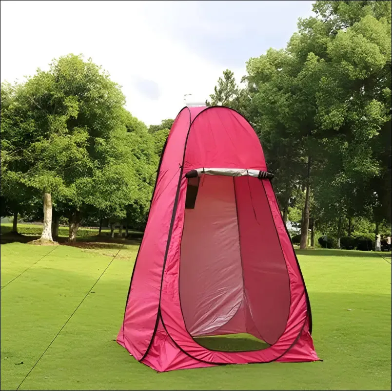 Portable privacy shower toilet automatic camping tent uv function travel camping tent outdoor