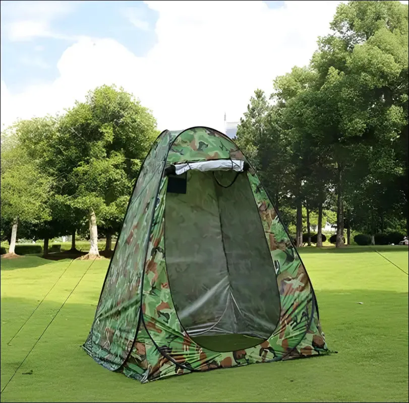 Portable privacy shower toilet automatic camping tent uv function travel camping tent outdoor