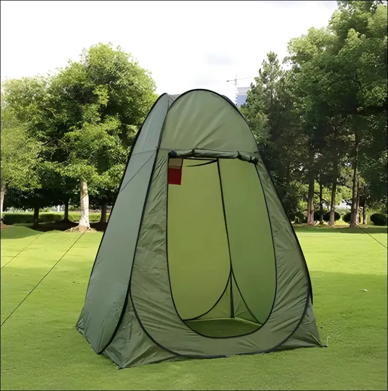 Portable privacy shower toilet automatic camping tent uv function travel camping tent outdoor
