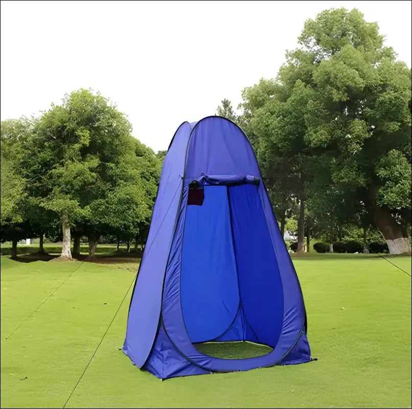 Portable privacy shower toilet automatic camping tent uv function travel camping tent outdoor