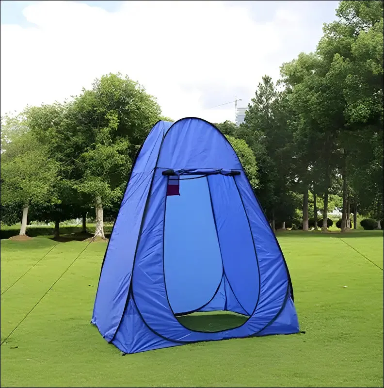 Portable privacy shower toilet automatic camping tent uv function travel camping tent outdoor