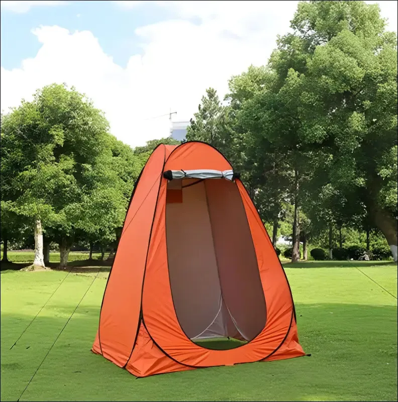 Portable privacy shower toilet automatic camping tent uv function travel camping tent outdoor