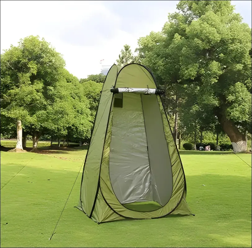 Portable privacy shower toilet automatic camping tent uv function travel camping tent outdoor