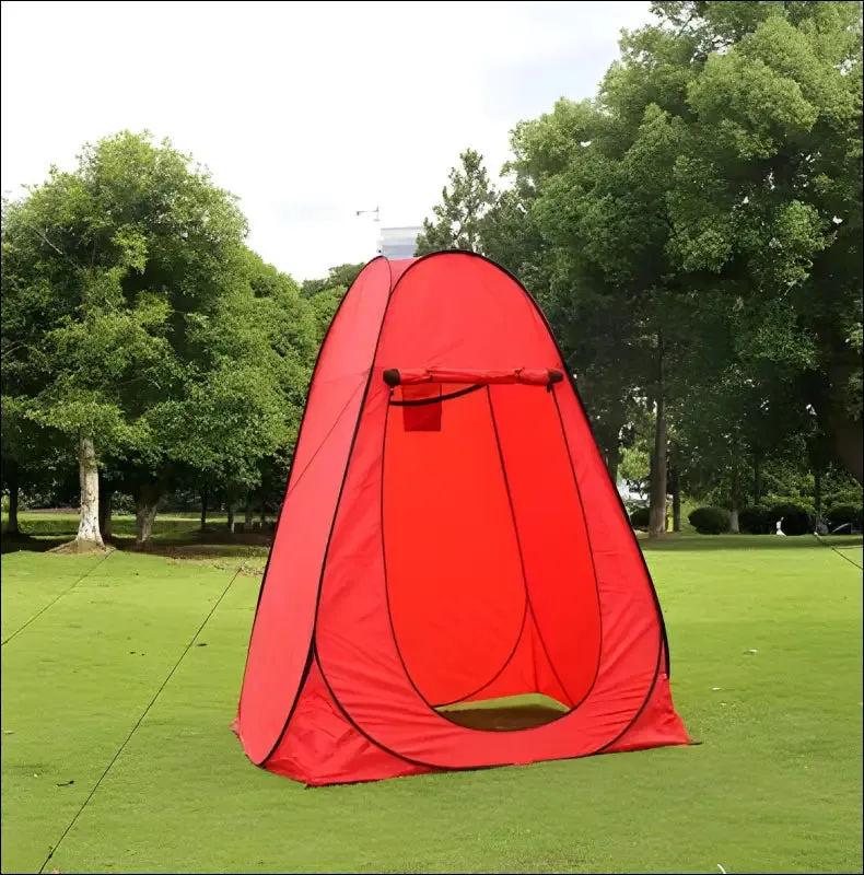 Portable privacy shower toilet automatic camping tent uv function travel camping tent outdoor