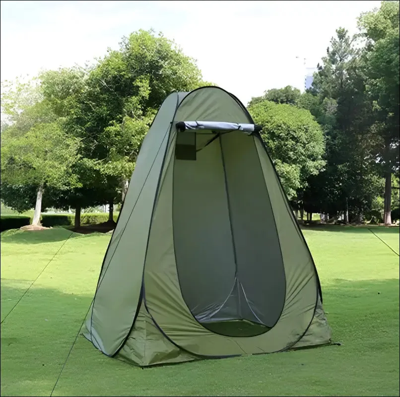Portable privacy shower toilet automatic camping tent uv function travel camping tent outdoor