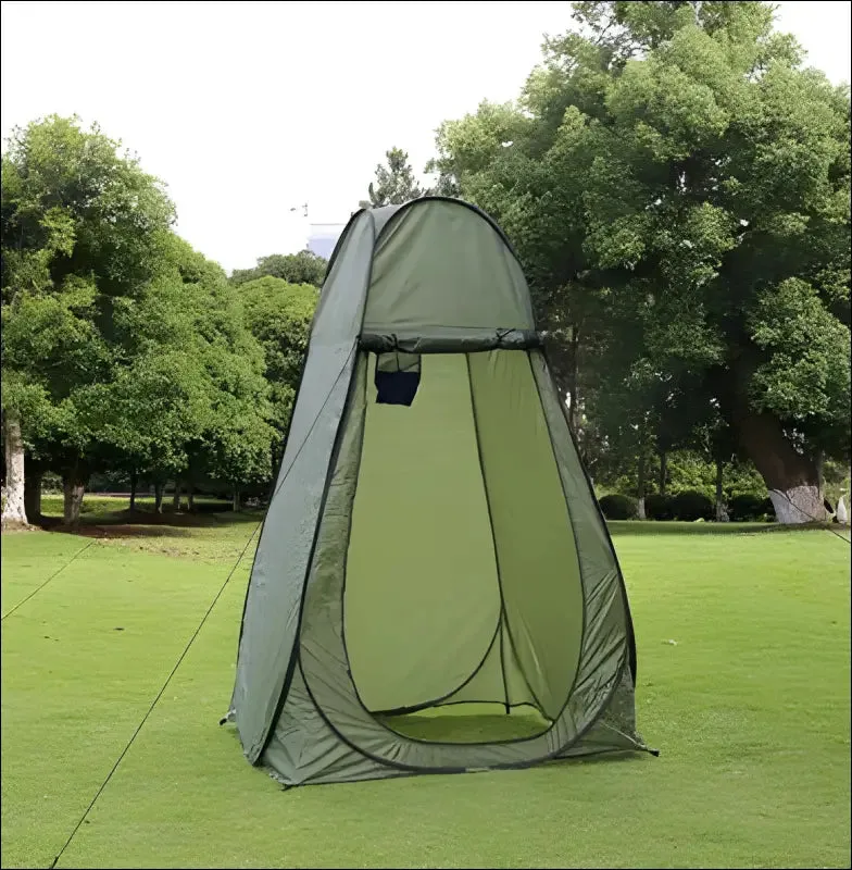 Portable privacy shower toilet automatic camping tent uv function travel camping tent outdoor