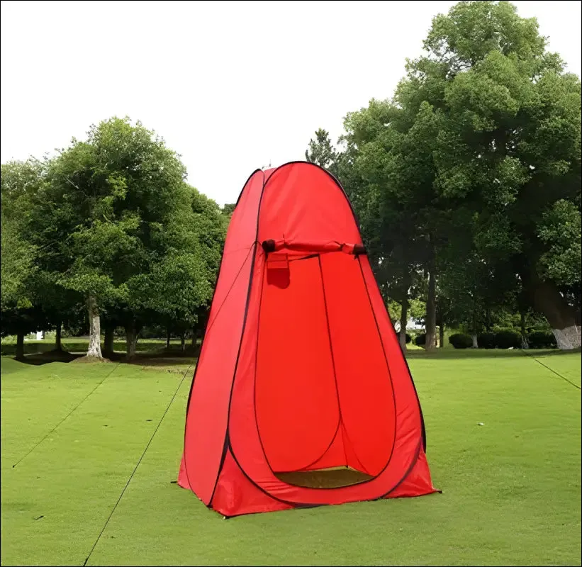 Portable privacy shower toilet automatic camping tent uv function travel camping tent outdoor