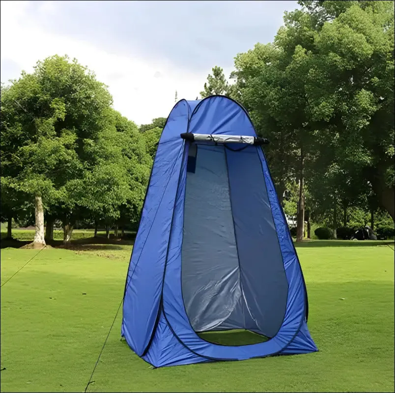 Portable privacy shower toilet automatic camping tent uv function travel camping tent outdoor
