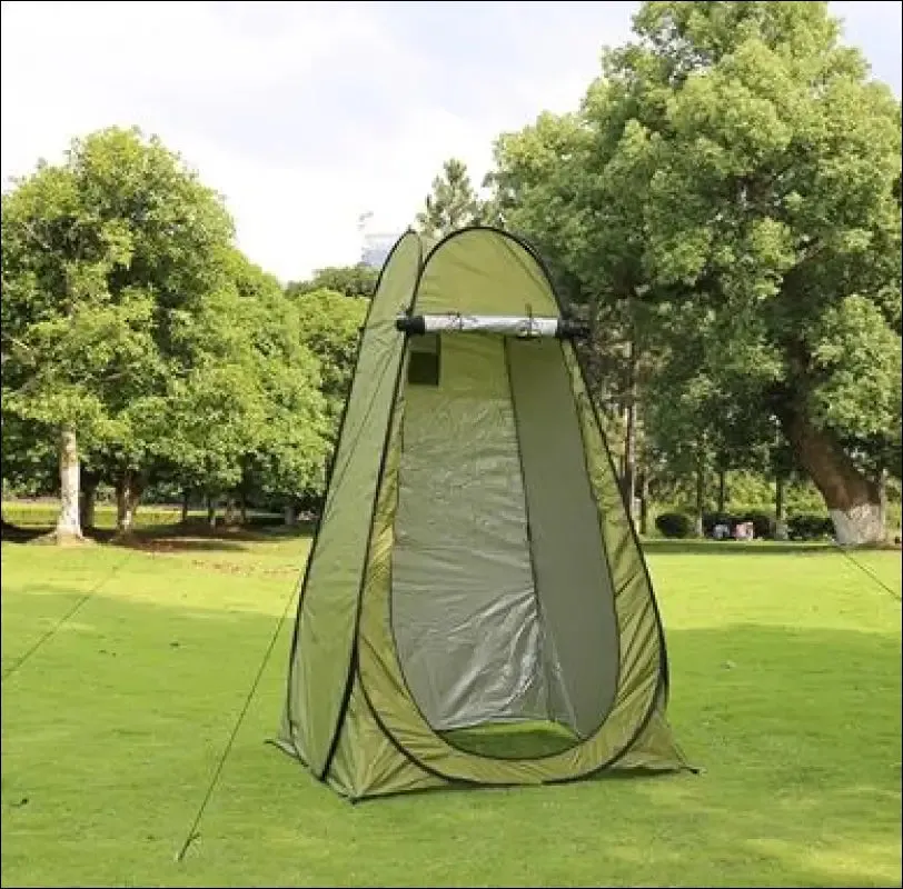 Portable privacy shower toilet automatic camping tent uv function travel camping tent outdoor