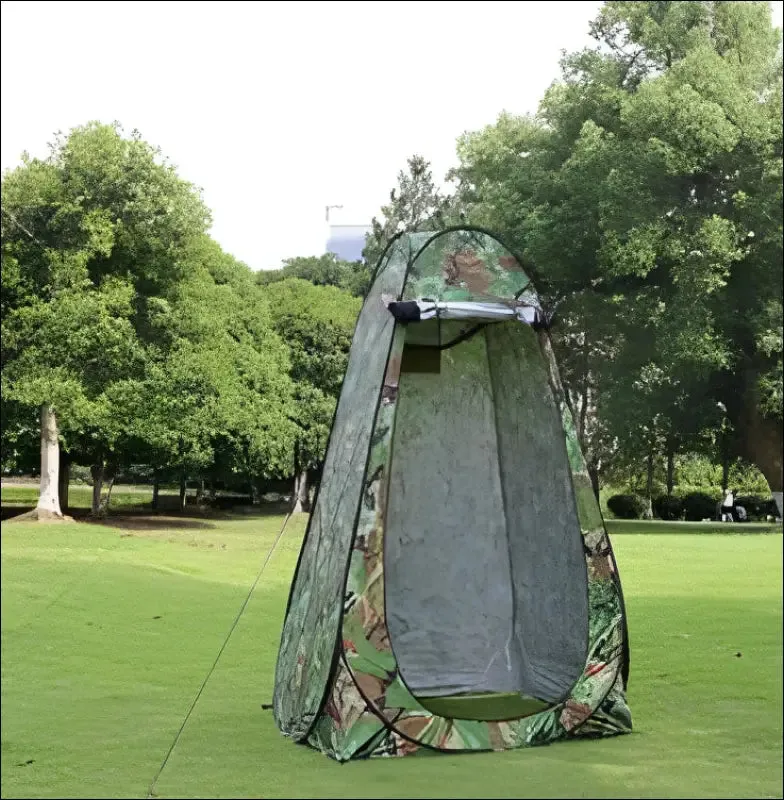 Portable privacy shower toilet automatic camping tent uv function travel camping tent outdoor