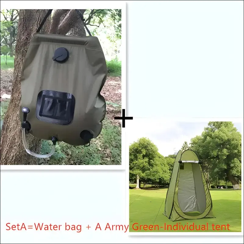 Portable privacy shower toilet automatic camping tent uv function travel camping tent outdoor