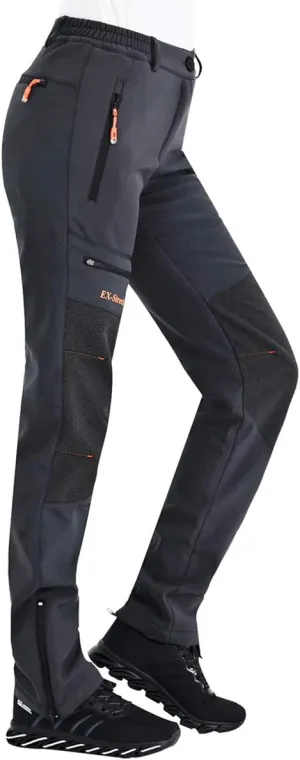 Postropaky Waterproof Snow Ski Pants - Insulated & Stylish!