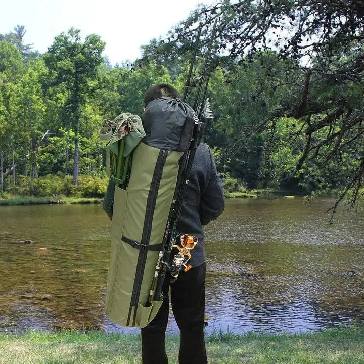 Premium Fishing Rod Holder Bag