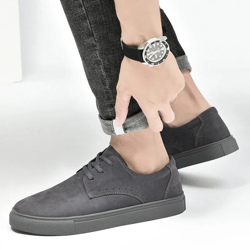 PrimeWalk Leder Herbst-Winter Schuhe